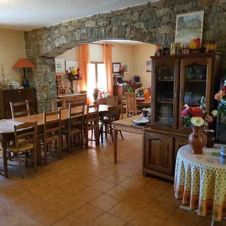 Chambre D'Hote "Chez Antoinette Et Charles" Santo-Pietro-di-Venaco Bagian luar foto