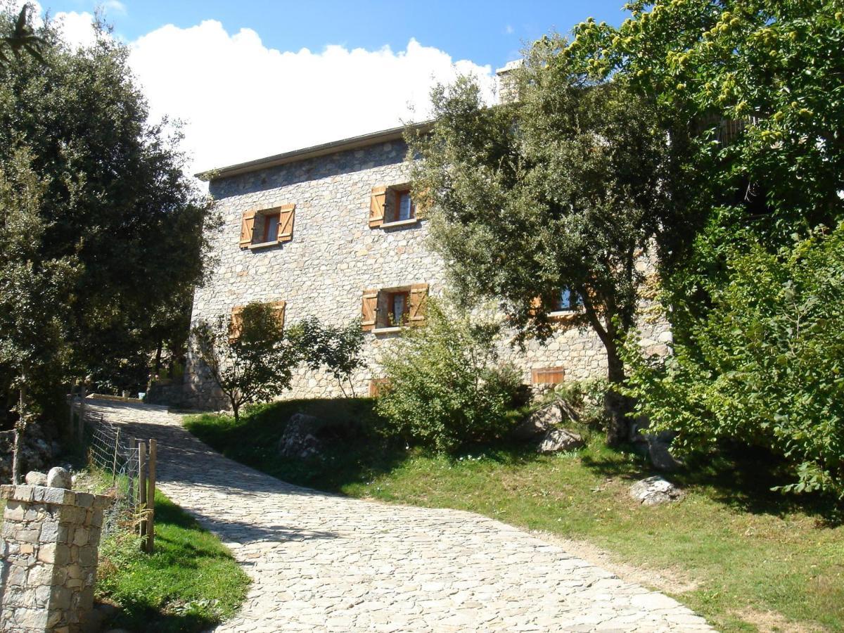 Chambre D'Hote "Chez Antoinette Et Charles" Santo-Pietro-di-Venaco Bagian luar foto