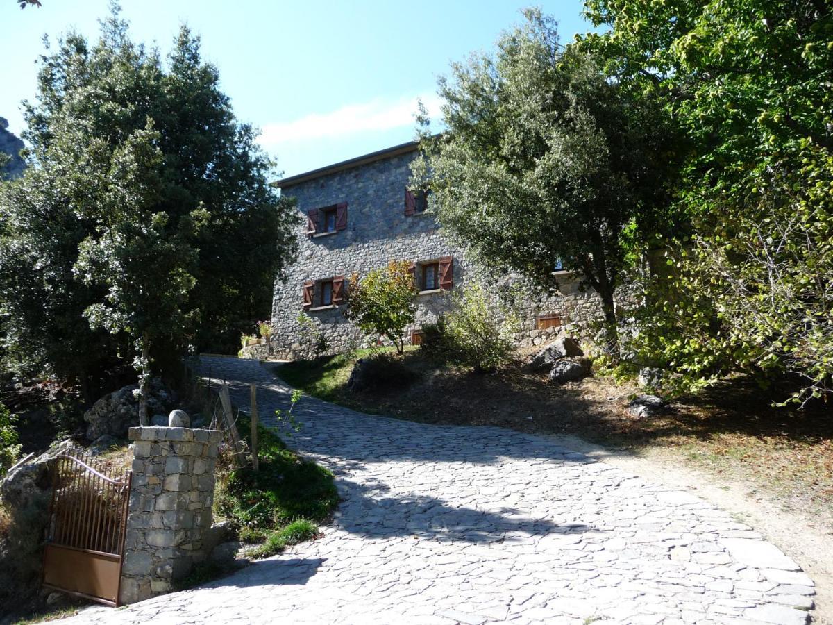Chambre D'Hote "Chez Antoinette Et Charles" Santo-Pietro-di-Venaco Bagian luar foto