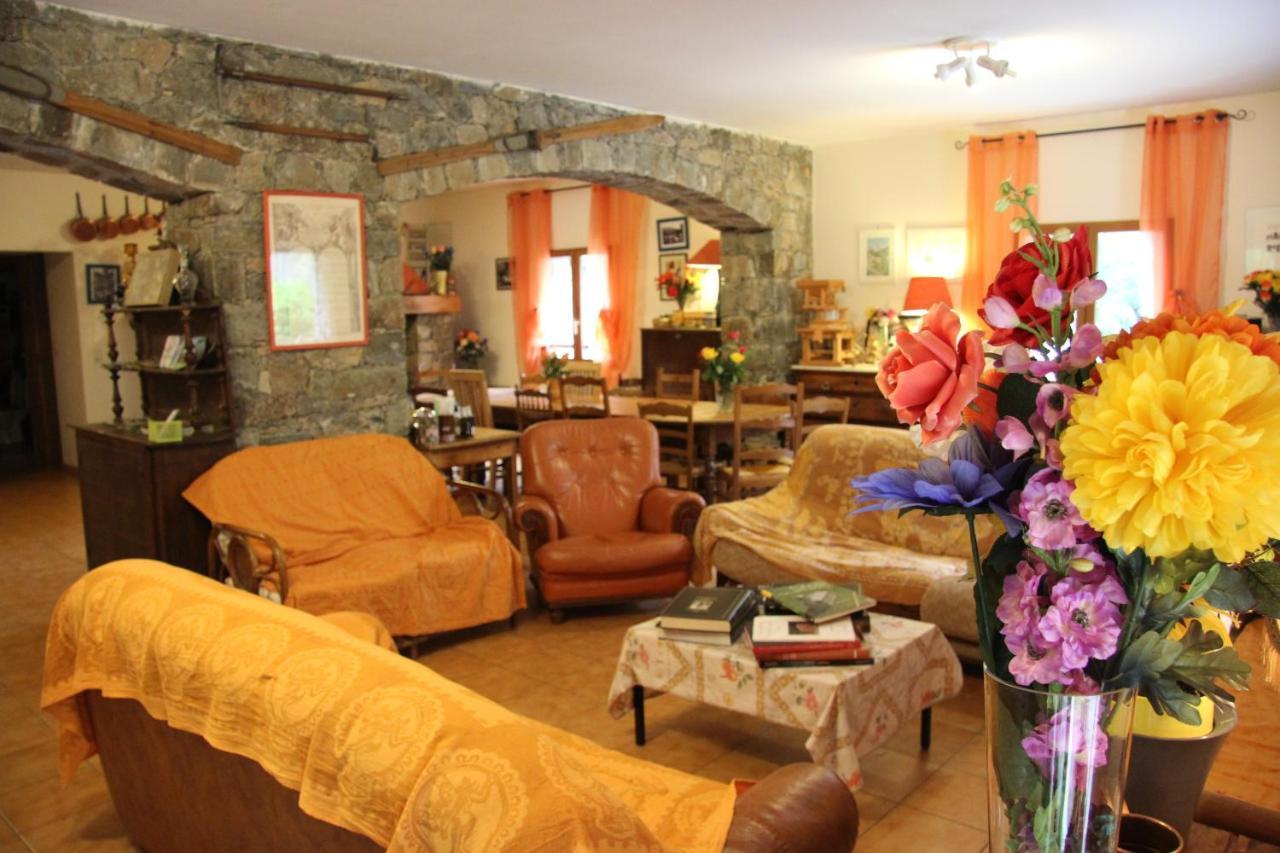 Chambre D'Hote "Chez Antoinette Et Charles" Santo-Pietro-di-Venaco Bagian luar foto
