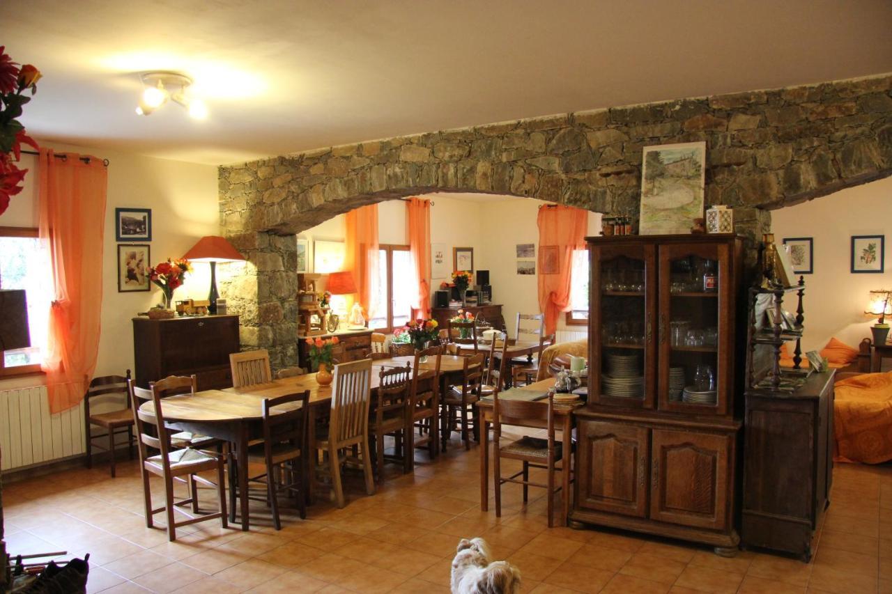 Chambre D'Hote "Chez Antoinette Et Charles" Santo-Pietro-di-Venaco Bagian luar foto